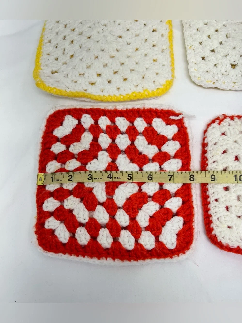 Vintage handmade crochet